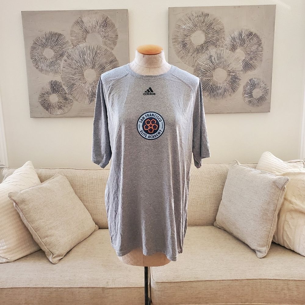 Adidas Climalite Men's T-Shirt Sz Med